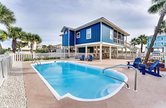 Little Palm on St. George Island
