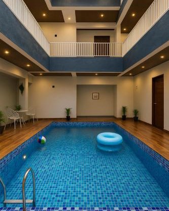 ll EMPYREAN STAY ll 9BHK ll FLAGSHIP VILLA ll PVT POOL ll FREE WIFI ll