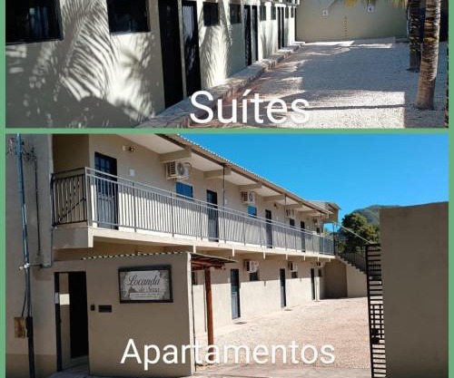 LOCANDA DA SERRA - Aptos Mobiliados e Suítes por Temporada