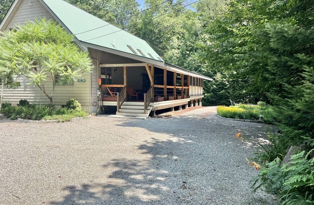 Located in desirable Knights Hill Association on Moose Pond in Bridgton