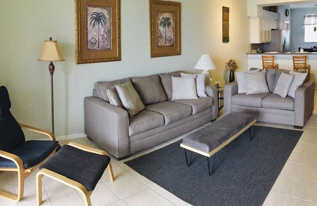 Location!! 2 Miles to Beach...Lakefront Condominium.