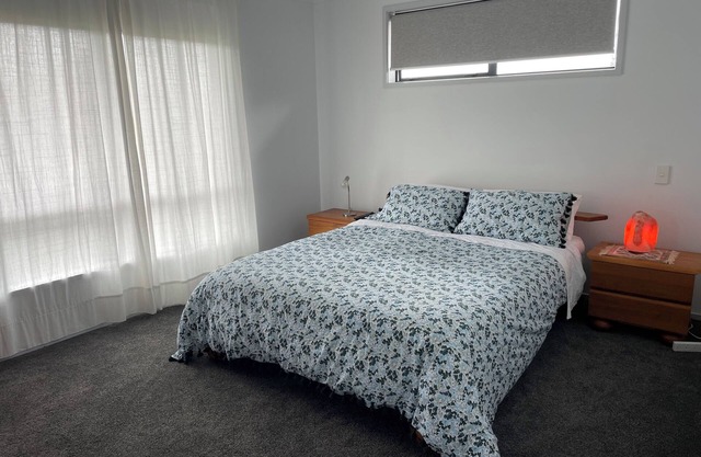 LOCATION. Close to the beach, reserve and shops. Fenced yard with a Spa.