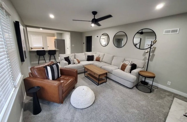 Location. Location. Location. Only 15 minute walk to Mackey Arena.