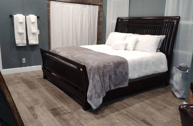 Location, Location middle of downtown with private parking!