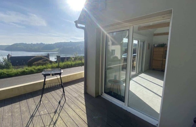 Locquenole - house with sea view