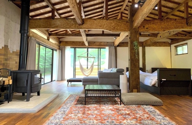 Lodge La Fonte Plan for 5 people Children under /Koshu City Yamanashi