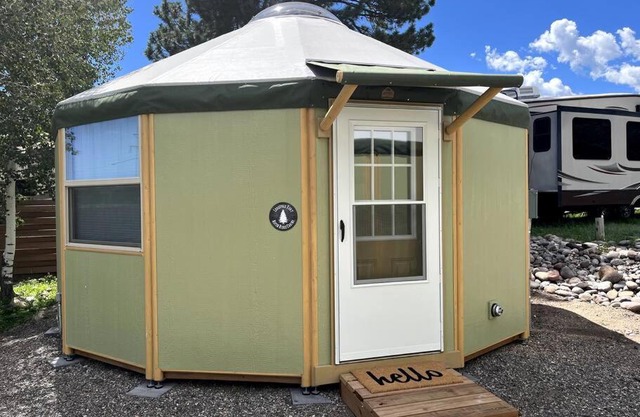 Lodgepole Yurt at Aspen Ridge Cabins