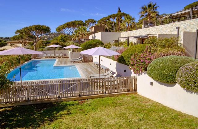 LODGES PANORAMIC SEA VIEW AT 400 M FROM THE BEACH HEATED HEATED SWIMMING POOL