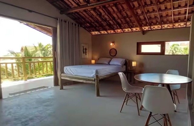 LofctCanoa with incredible sea view