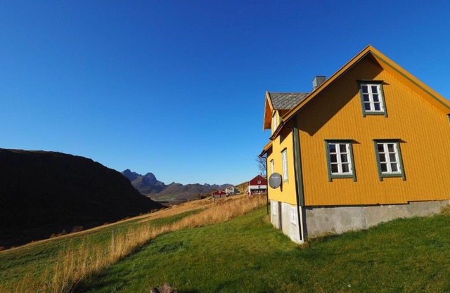 Lofoten Hiking Lodge