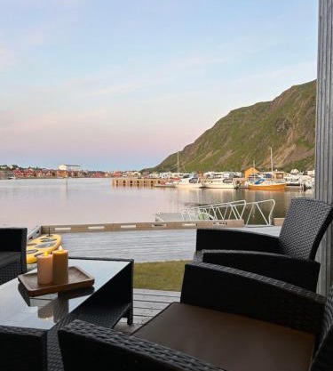 #Lofoten Leilighet ved sjøen