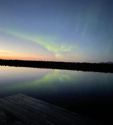 Lofoten Sunset & Ocean VIew