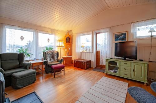 Lofothuset - koselig hus på Fredvang