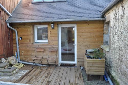 Loft 33m2 et dépendance 15m2 avec jardin partagé