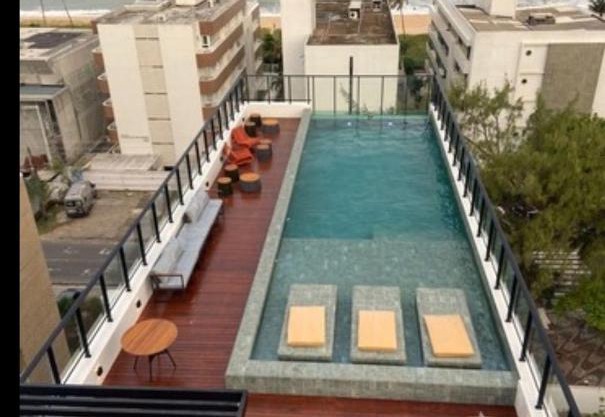 Loft aconchegante à Beira-Mar