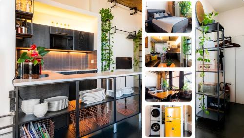 Loft & Artist Studio in an Industrial Creative Hub