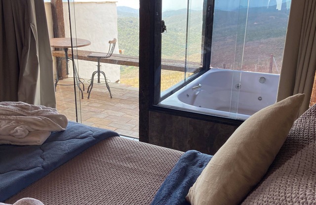 Loft BEM-TE-VI com linda vista - Refúgio de Lavras