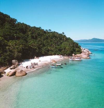 Loft com 2 quartos no Campeche - Florianópolis