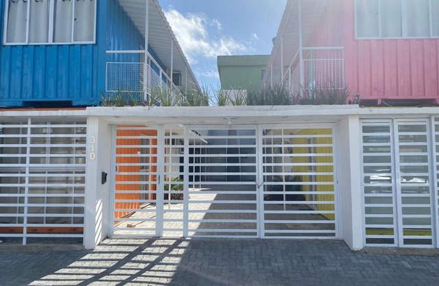 Loft container central c/estacionamento