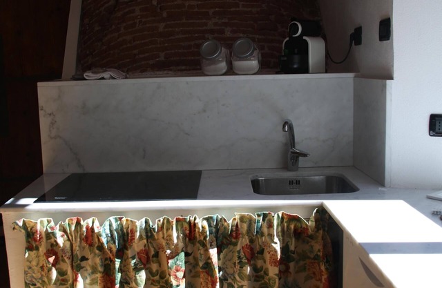 Loft in San Lorenzo, two minutes from the Acquario; optional parking