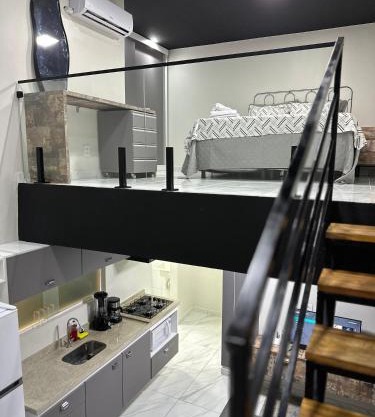 Loft lindo e aconchegante!