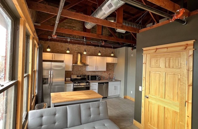 Loft Living on Historic 25th