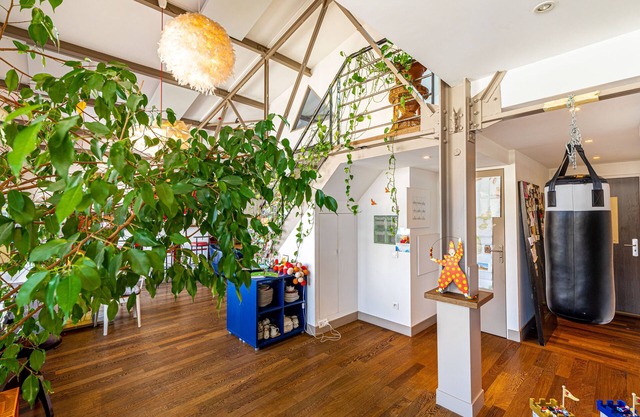 Loft Original Avec Terrasse Proche Transports et Basilique Saint Denis