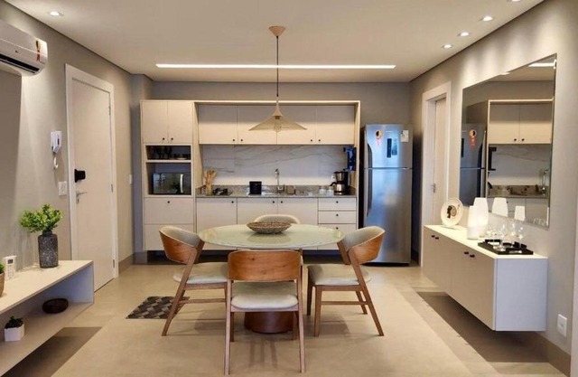 Loft Ultra Luxo há Poucos Passos do Shopping CG.