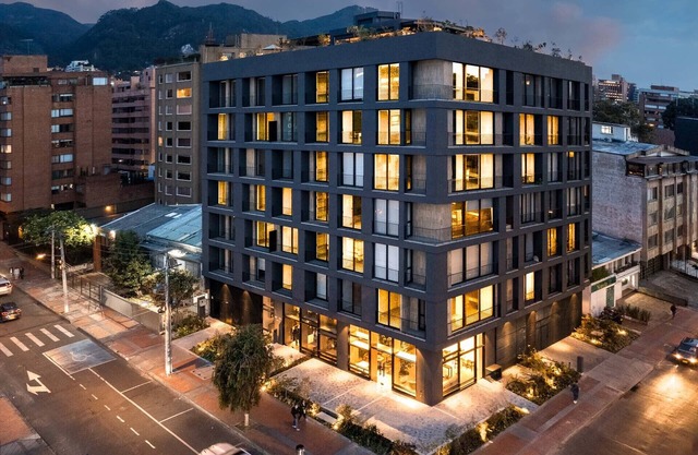 Loft with Balcony, Coworking Spaces & Gym in Zona Rosa Nogal