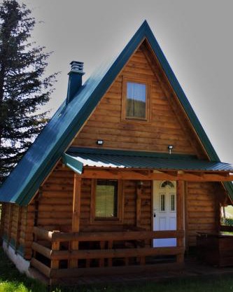 Log - cabin HOPE