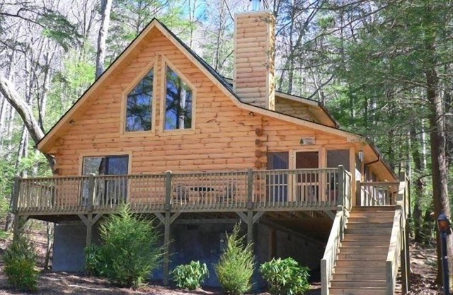 Log Home Retreat - Mt. Mitchell/Blue Ridge Parkway