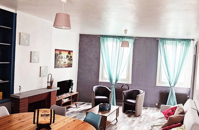 Logement Entier en Centre Ville et Proche Baie de Somme