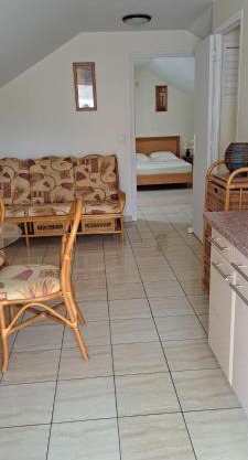 Logement spacieux deux pièces à Baie Mahault