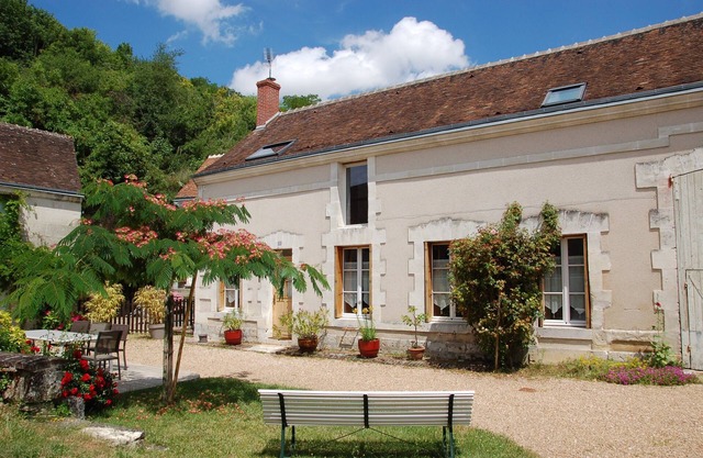 Longère jardin - Vallée du Loir - Autonomous arrival