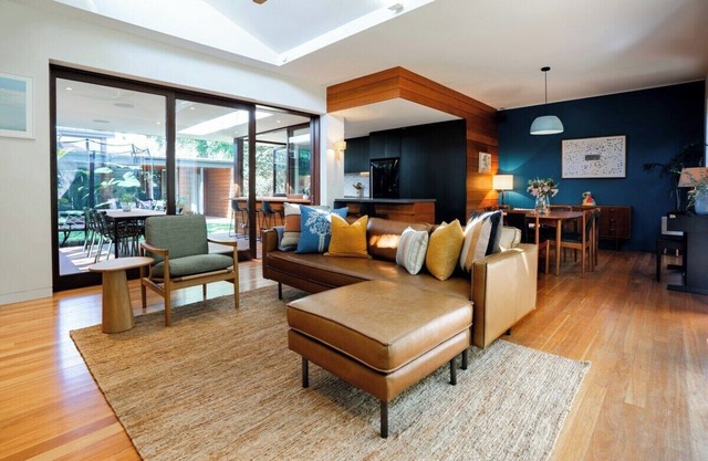 Long Term Listing for Villa Catherine 3BR in Lilyfield with Fireplace