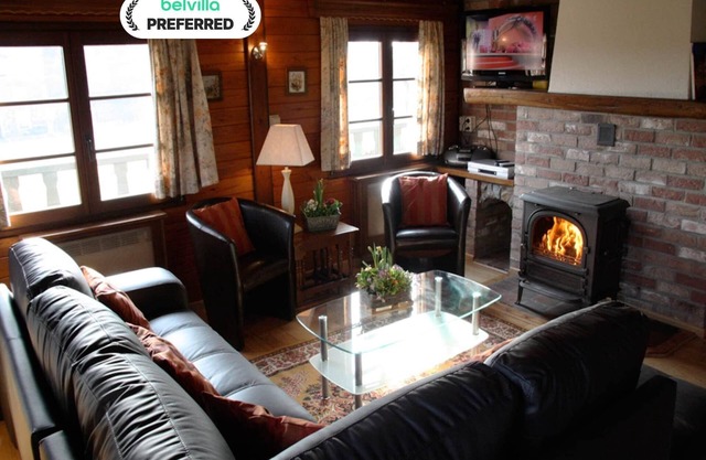 Longfaye Chalet with Sauna