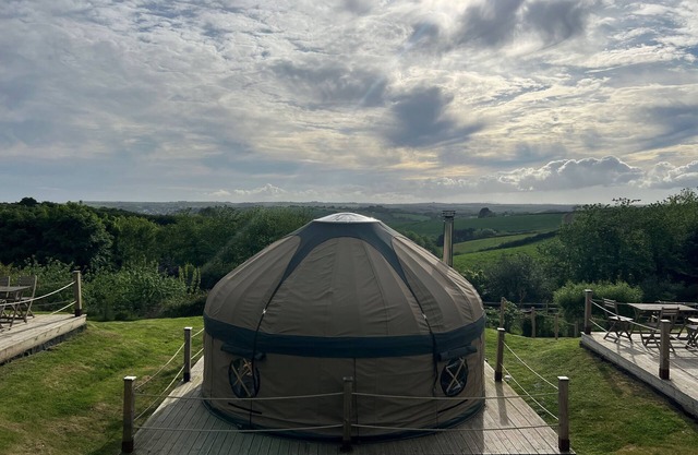 Looe Yurts