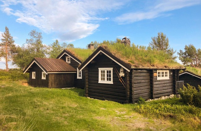 Look forward to a wonderful time out in the rustic vacation home with sauna.
