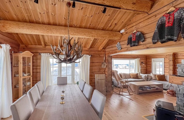 Look forward to a wonderful vacation near the hiking area Damhaug Gapahuk