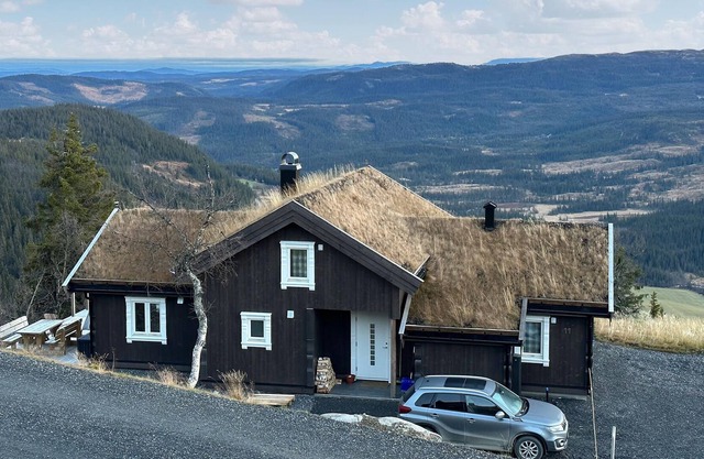 Look forward to spectacular views in this inviting vacation home.
