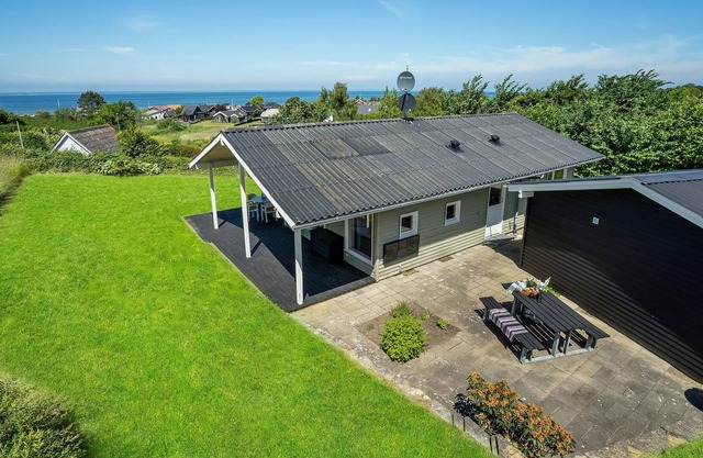 Look forward to the island of Funen, the green garden of Denmark.