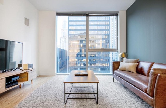 Loop 1BR w Gym Pool WD nr Millennium Park CHI-237