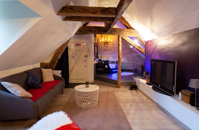 Loveappart21, an apartment for lovers to spice up the life of a couple