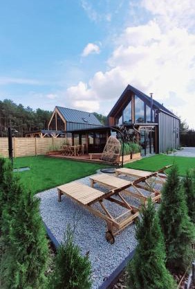 LoveLake dom z jacuzzi