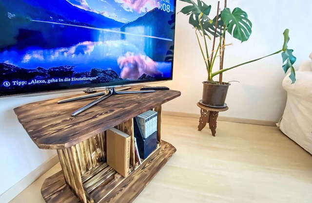 Lovely apartment for 2 people with WIFI, TV, patio and pets allowed