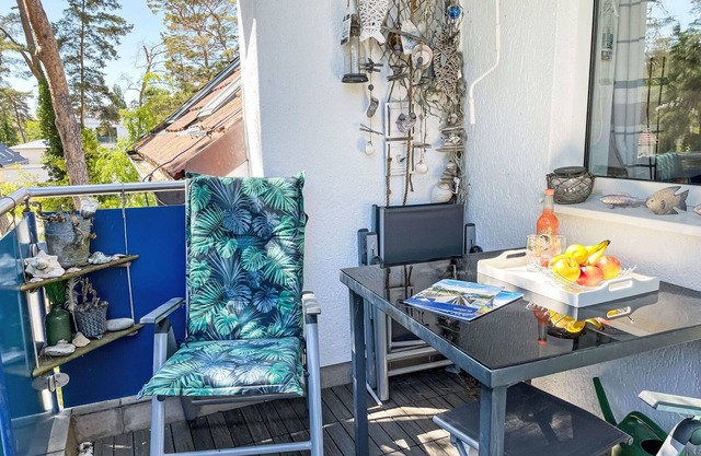 Lovely apartment for 2 guests with WIFI, TV and balcony