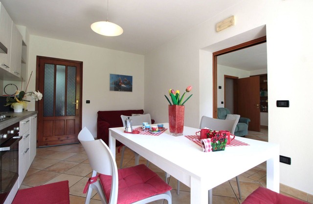 Lovely apartment for 6 guests with TV and panoramic view