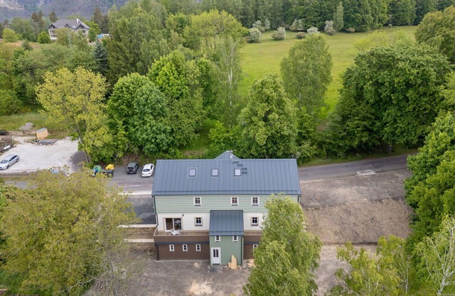 Lovely apartment for 6 guests with WIFI, TV, patio and pets allowed
