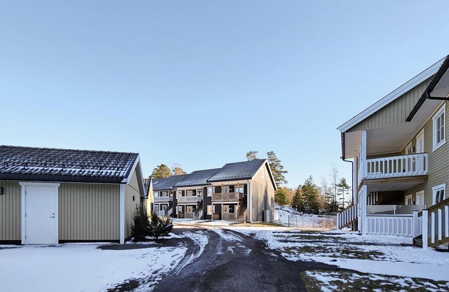 Lovely apartment in Tjøme with WiFi