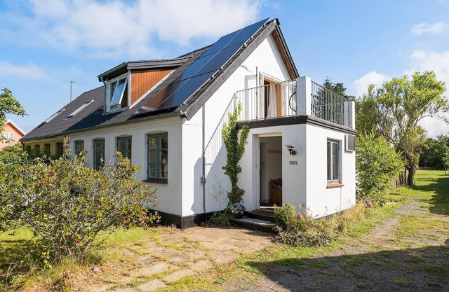 Lovely home in Hasle with WiFi